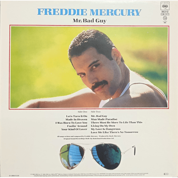 Freddie Mercury - Mr. Bad Guy 2