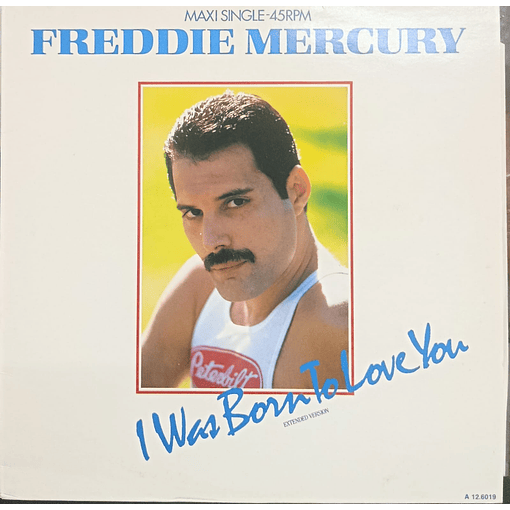 Freddie Mercury - I Was Born To Love You