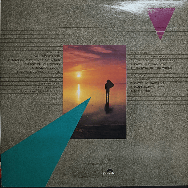 Rainbow - The Best Of Rainbow (2 LP's) 2