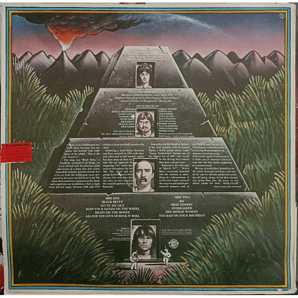 Ram Jam - Ram Jam  2