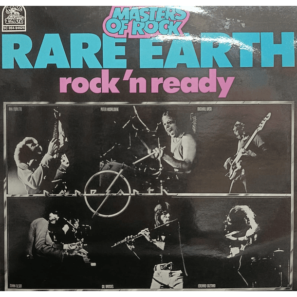 Rare Earth - Rock 'n ready 1