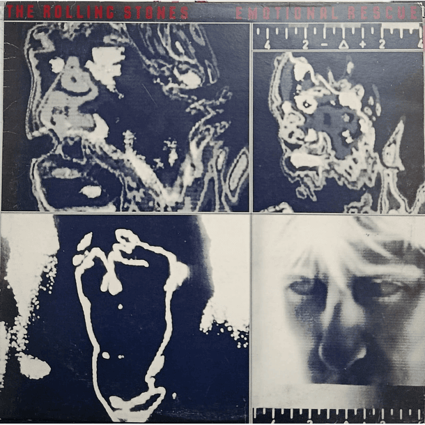 The Rolling Stones - Emotional Rescue (Poster) 1