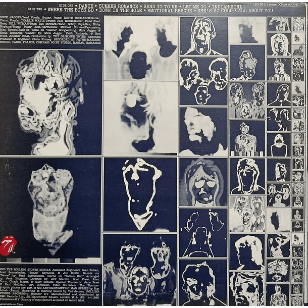 The Rolling Stones - Emotional Rescue (Poster) 2