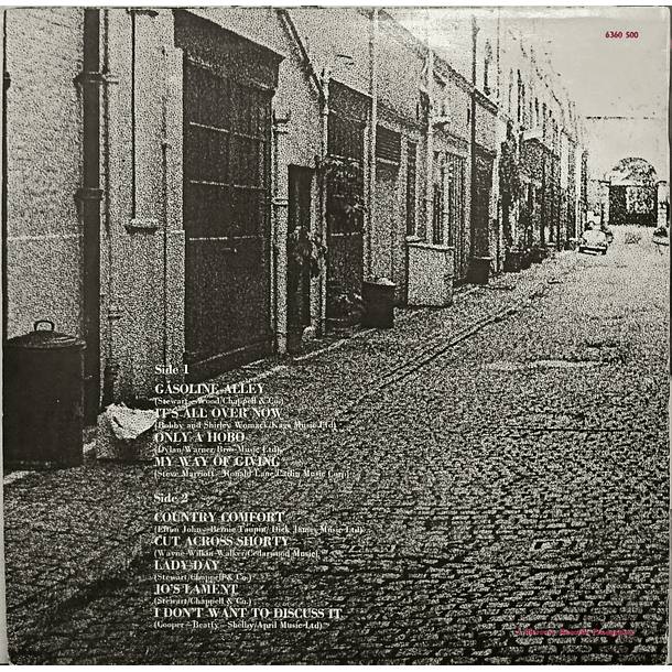 Rod Stewart - Gasoline Alley  2