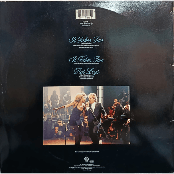 Rod Stewart & Tine Turner - It Takes Two 2