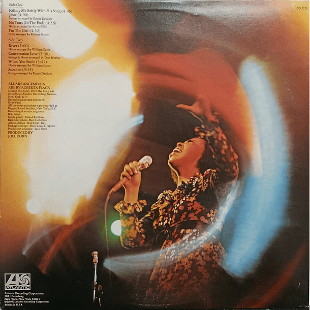 Roberta Flack - Killing Me Softly 2