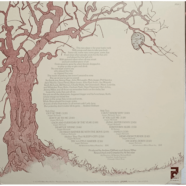 The Rolling Stones - Metamorphosis  2