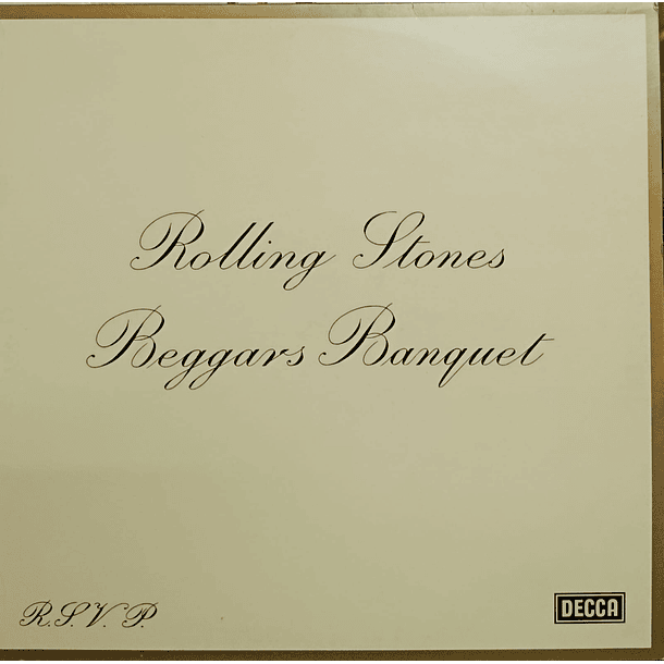 Rolling Stones - Beggars Banquet 1