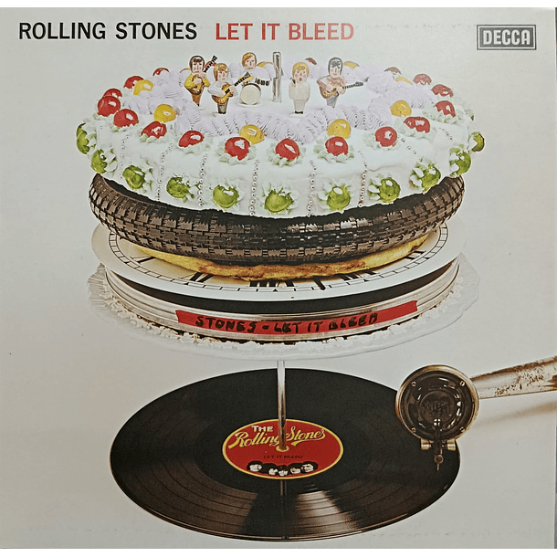 Rolling Stones - Let It Bleed (Poster) 1