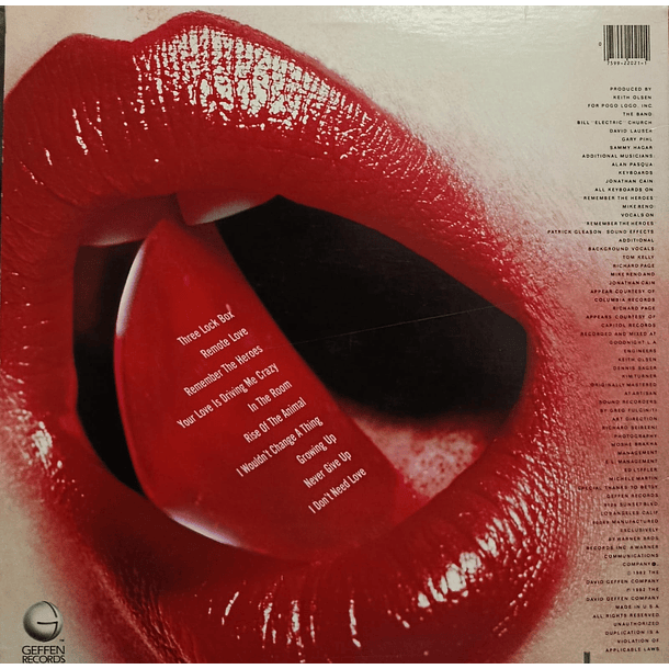 Sammy Hagar - Three Lock Box 2