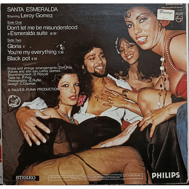 Santa Esmeralda - Don't Let Me Be Misunderstood 2