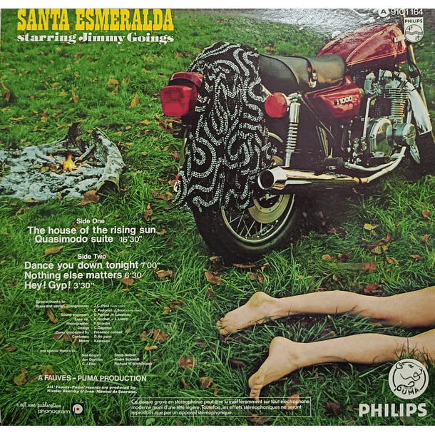 Santa Esmerald - The House Of The Rising Sun 2