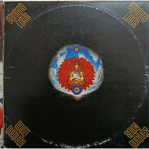 Santana - Lotus (3 LP's)