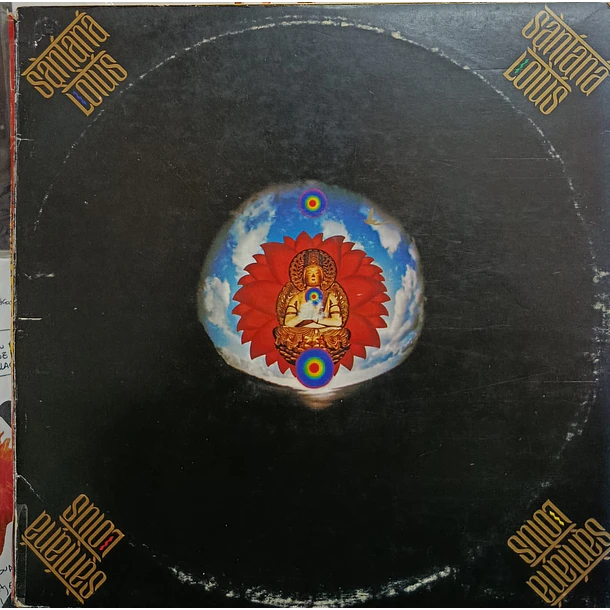 Santana - Lotus (3 LP's) 1