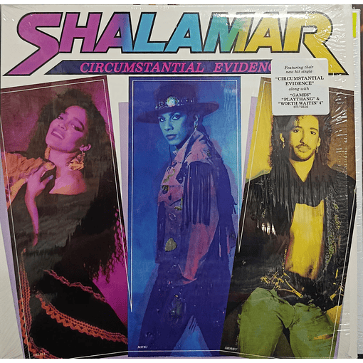 Shalamar - Circumstantial Evidence