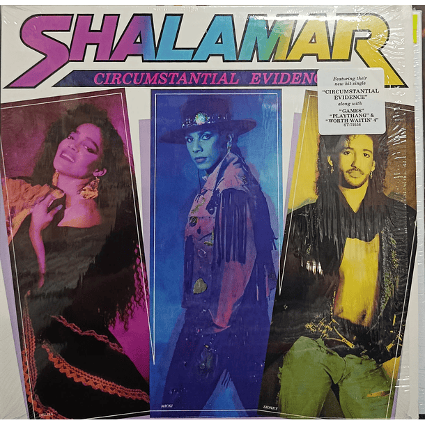 Shalamar - Circumstantial Evidence 1