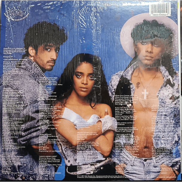 Shalamar - Circumstantial Evidence 2