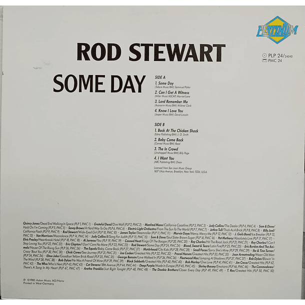 Rod Stewart - Some Day 2
