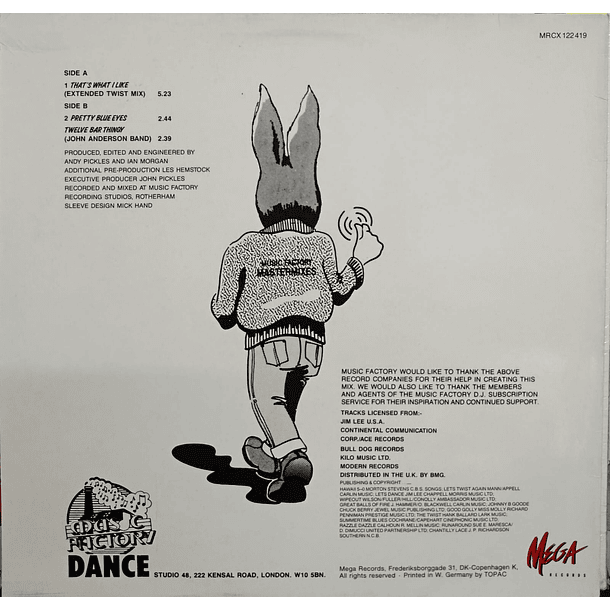 Jive Album And The Mastermixers - That's What I Like 2