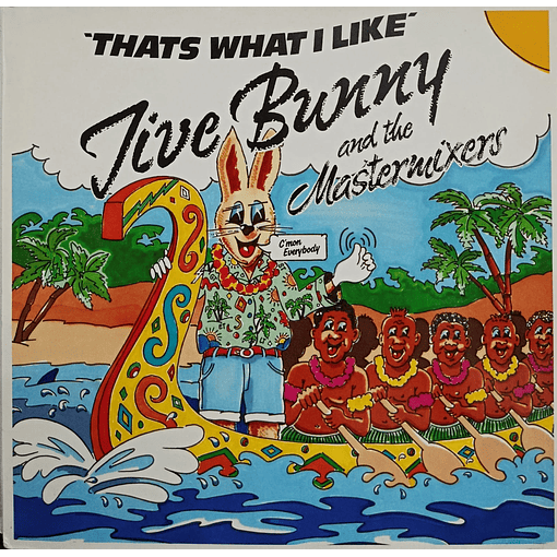 Jive Album And The Mastermixers - That's What I Like