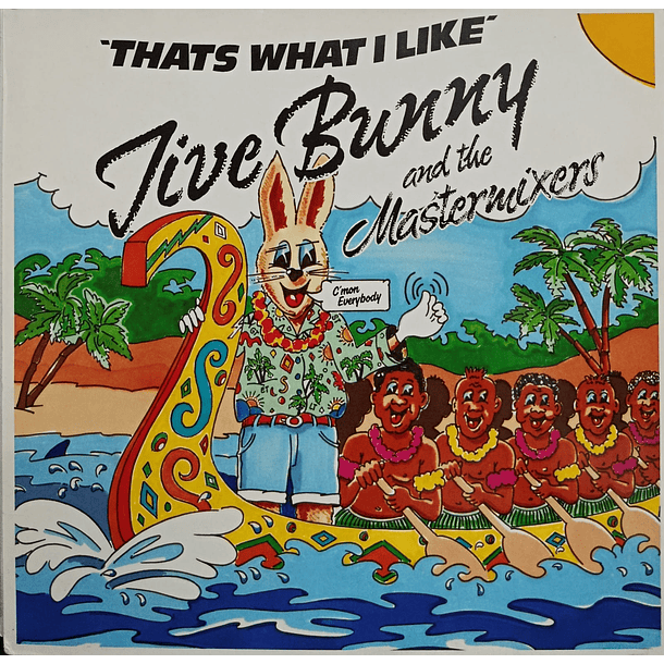 Jive Album And The Mastermixers - That's What I Like 1