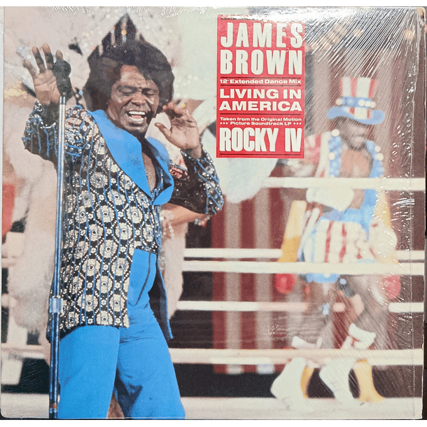 James Brown - Living In America 1