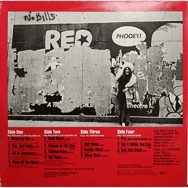 Janis Joplin - Joplin In Concert (2 LP's) 2