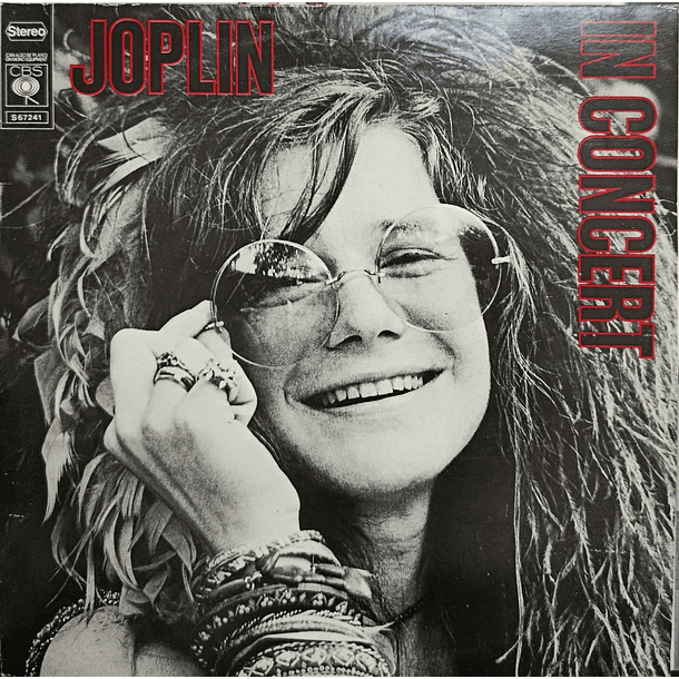 Janis Joplin - Joplin In Concert (2 LP's) 1