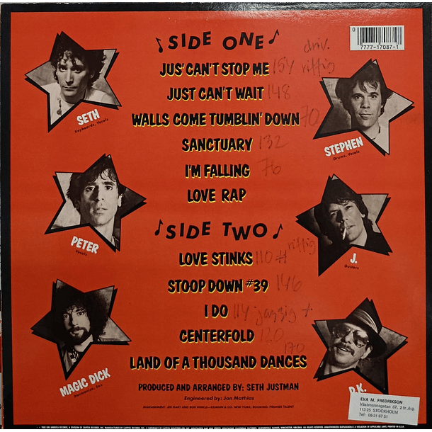 The J. Geils Band - Showtime! 2