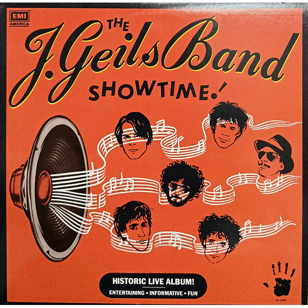 The J. Geils Band - Showtime! 1
