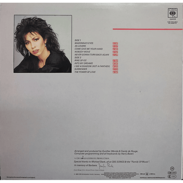 Jennifer Rush - Jennifer Rush 2