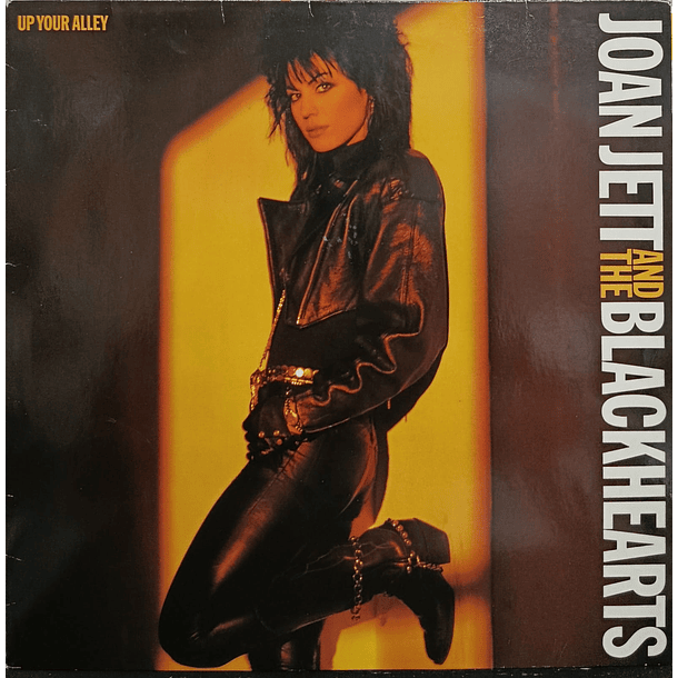 Joan Jett And The Blackhearts - Up Your Alley 1