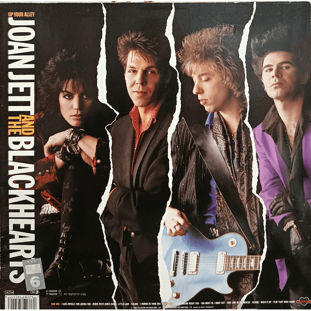 Joan Jett And The Blackhearts - Up Your Alley 2