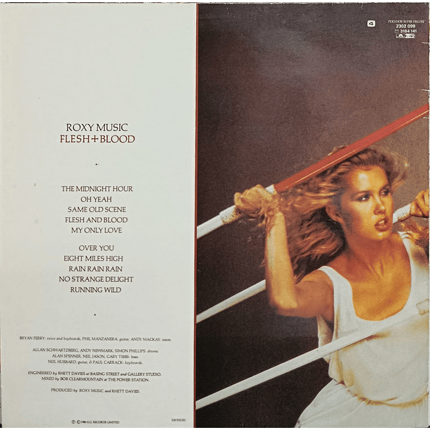 Roxy Music - Flesh + Blood 2