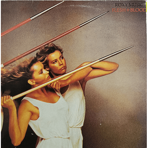 Roxy Music - Flesh + Blood