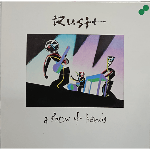 Rush - A Show Of Hands (2 LP's)