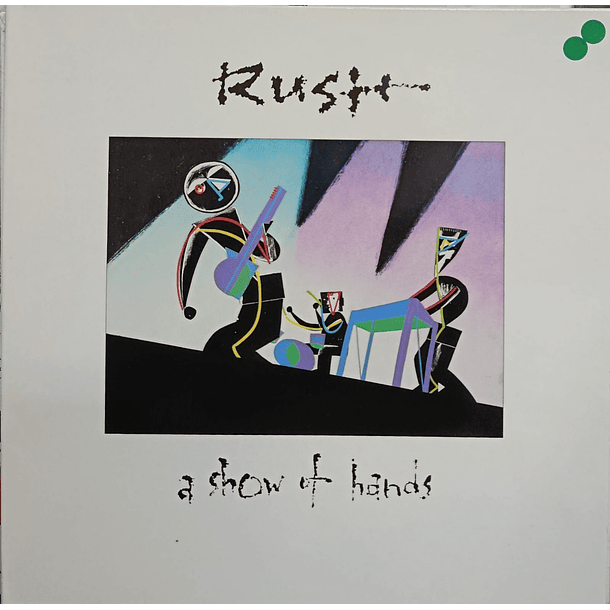 Rush - A Show Of Hands (2 LP's) 1