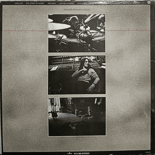 Rush - Permanent Waves  2