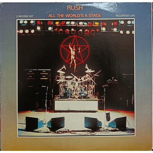 Rush - All The World's A Stage (2 LP's)