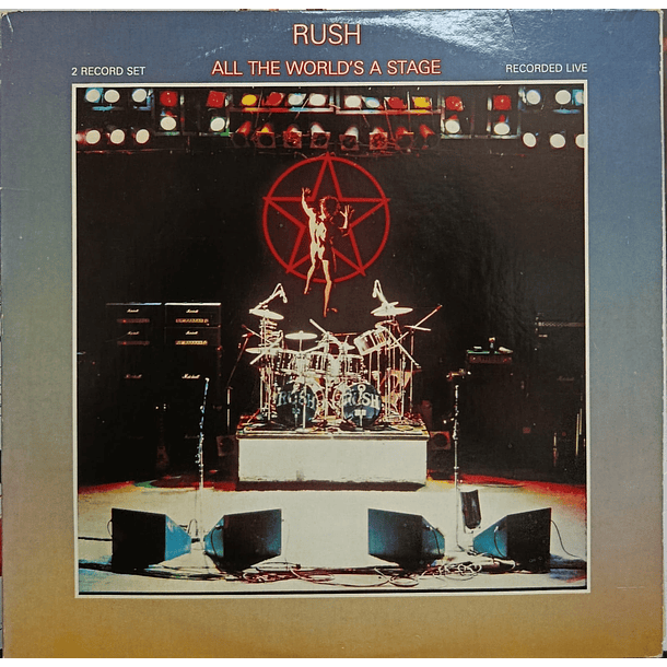 Rush - All The World's A Stage (2 LP's) 1