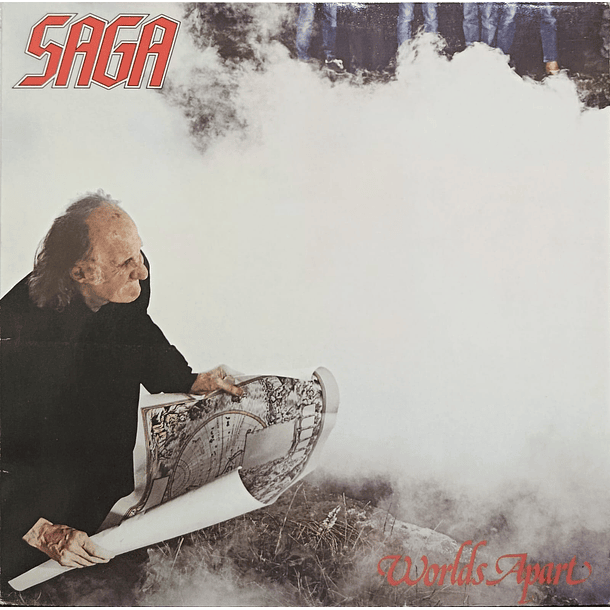 Saga - Worlds Apart 1