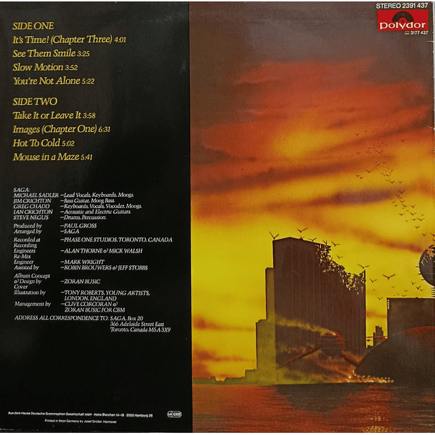 Saga - Images At Twilight 2