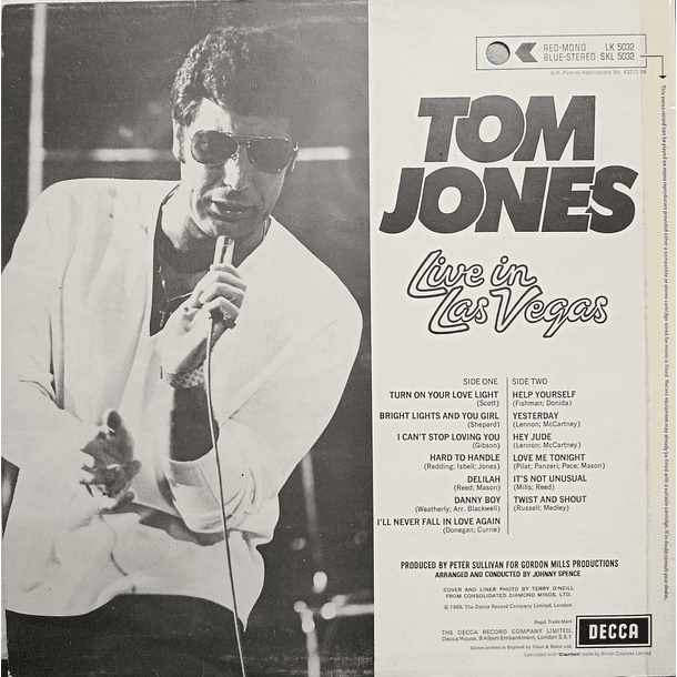 Tom Jones - Live In Las Vegas 2