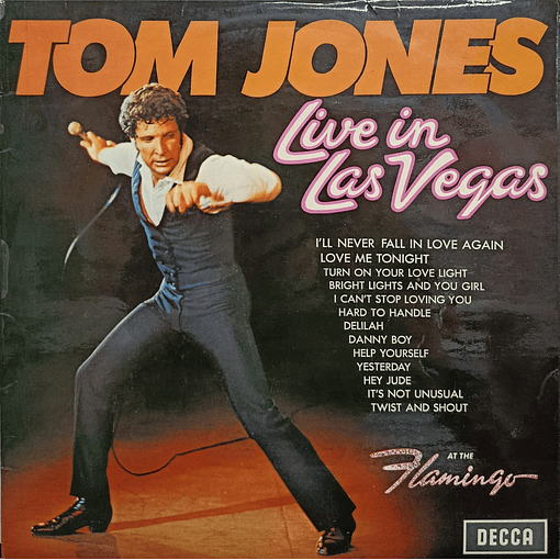 Tom Jones - Live In Las Vegas