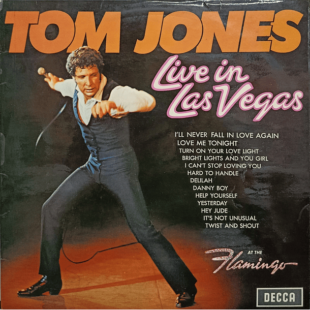 Tom Jones - Live In Las Vegas 1