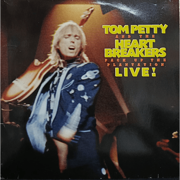 Tom petty And The Heart Breakers - Live! (2 LP's) 1