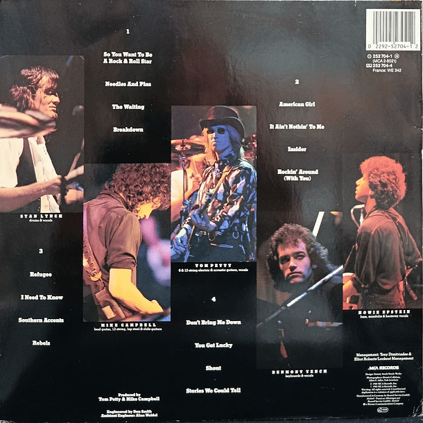 Tom petty And The Heart Breakers - Live! (2 LP's) 2