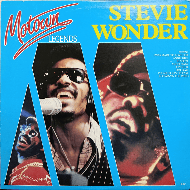 Stevie Wonder - Motown Legends 1