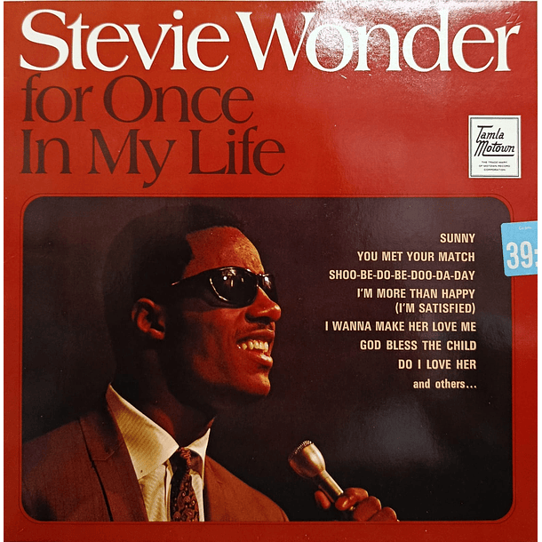 Stevie Wonder - For Once In My Life  1