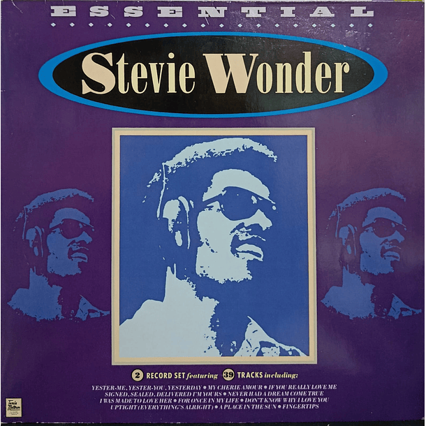 Stevie Wonder - Essential (2 LP's) 1